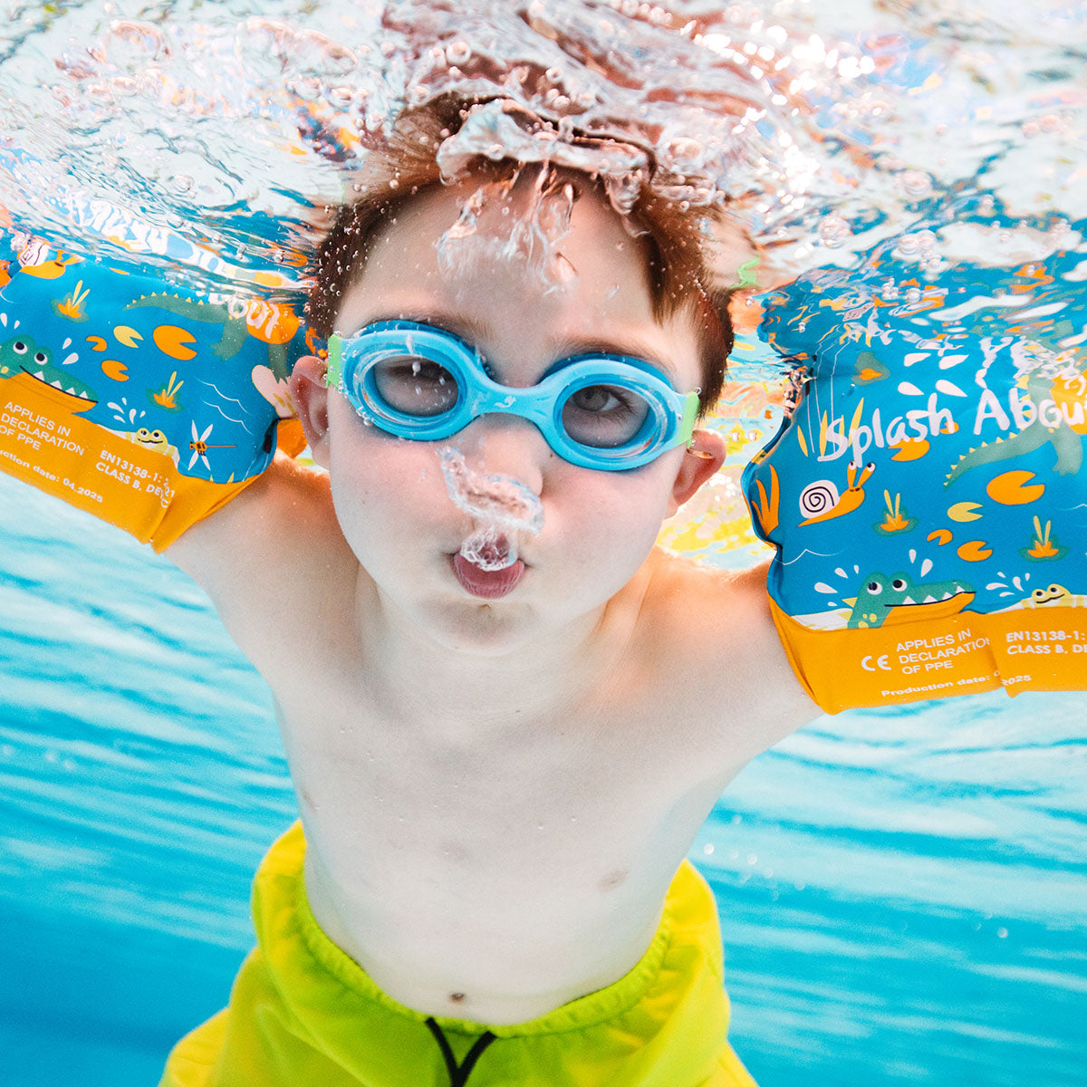 How to Help a Nervous Child Feel Confident Before Swimming Lessons