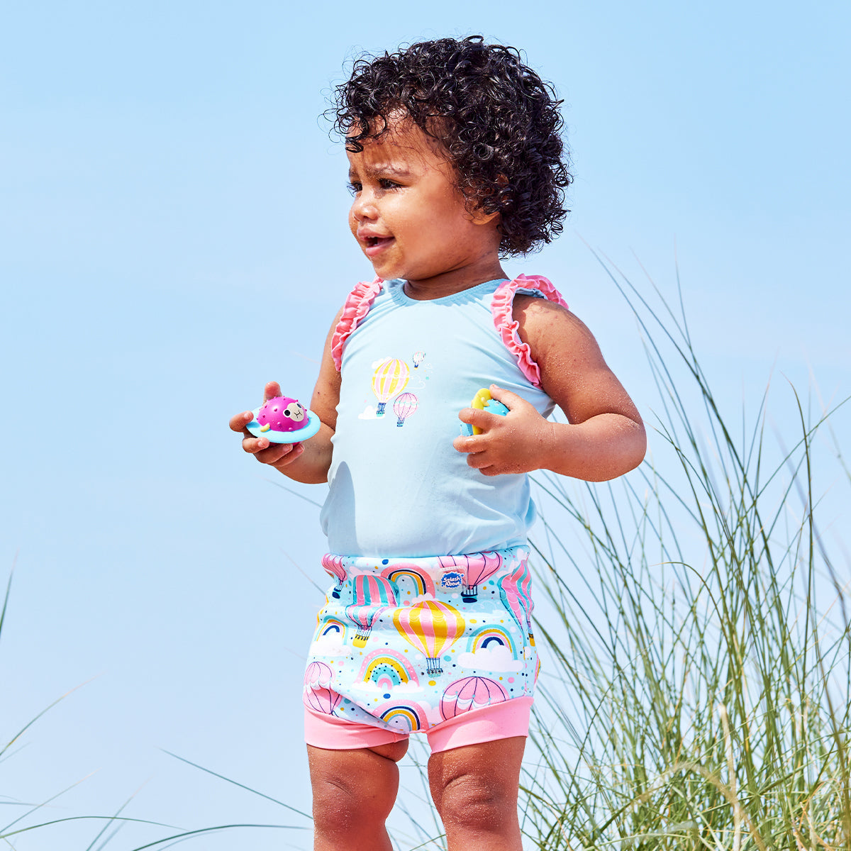 Comfort Comes First: Choosing Soft, Non-Irritating Swimwear for Baby and Toddler Girls