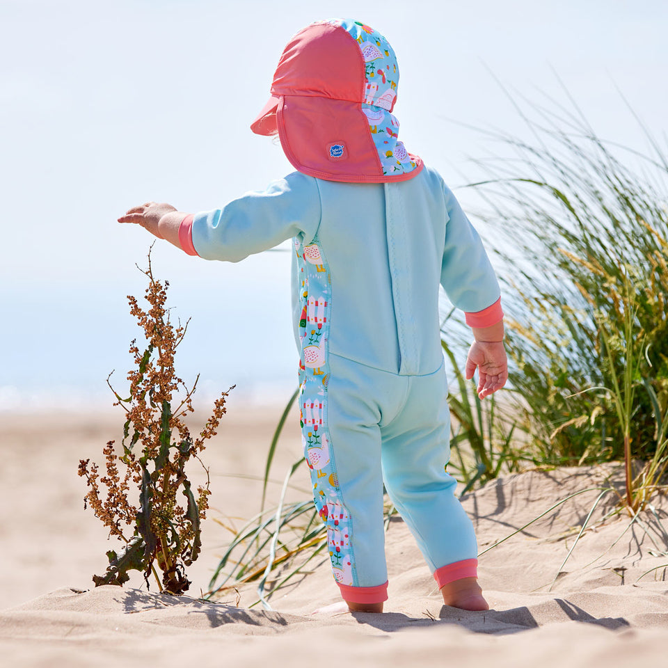 Protect your baby’s eczema from irritation at the swimming pool