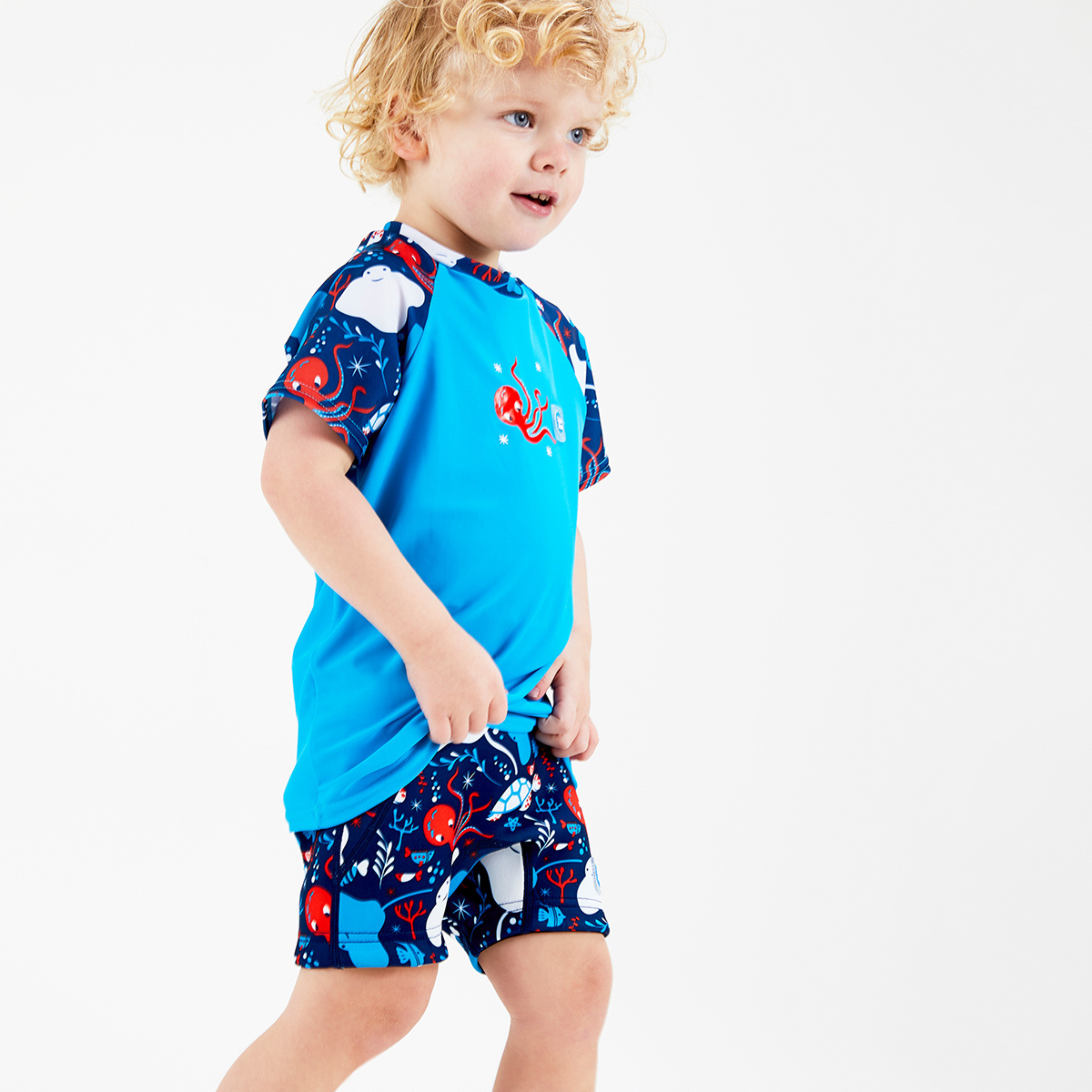 Toddler Splash Jammers™, Rash Vest & Dive Toy Bundle