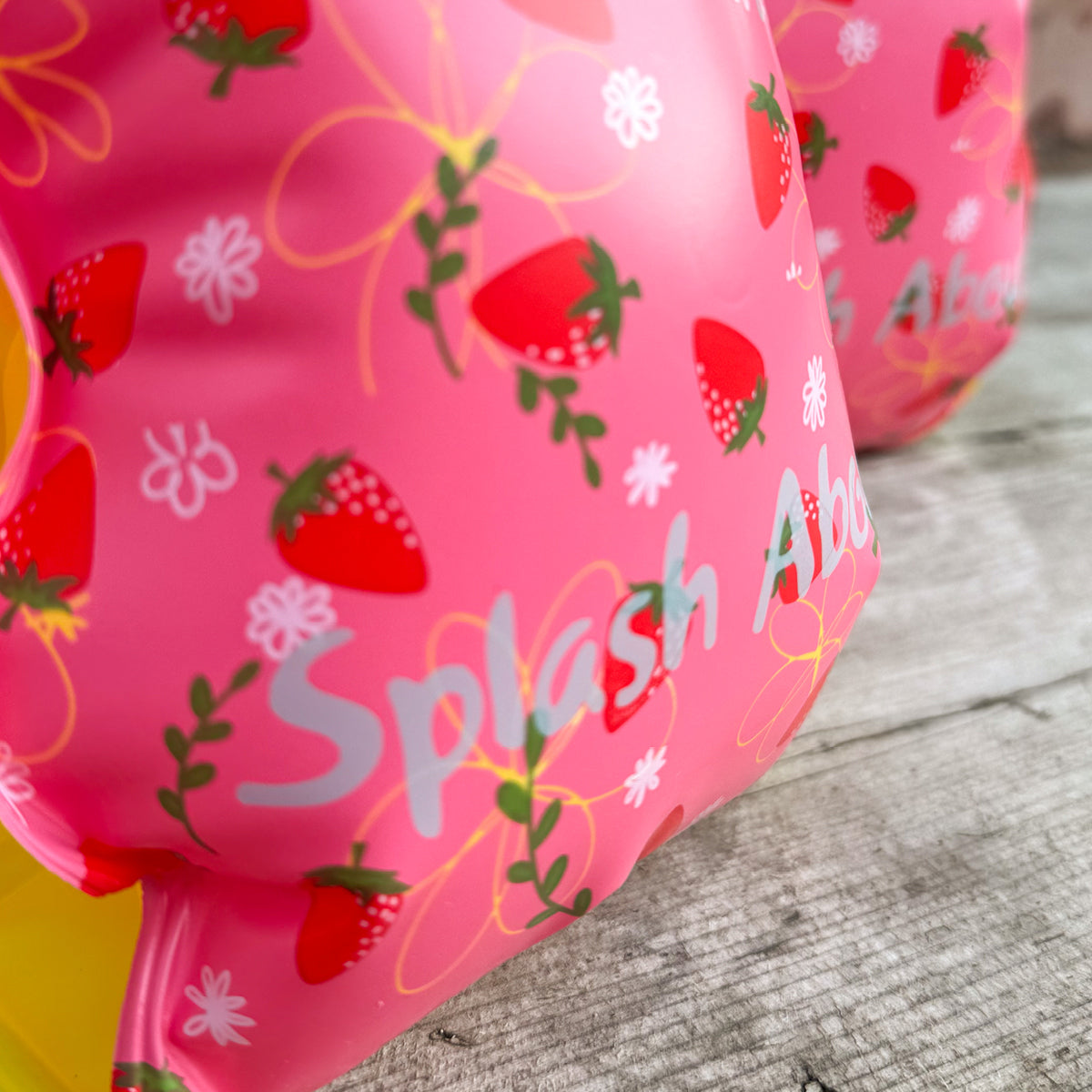 Strawberry Field Armbands