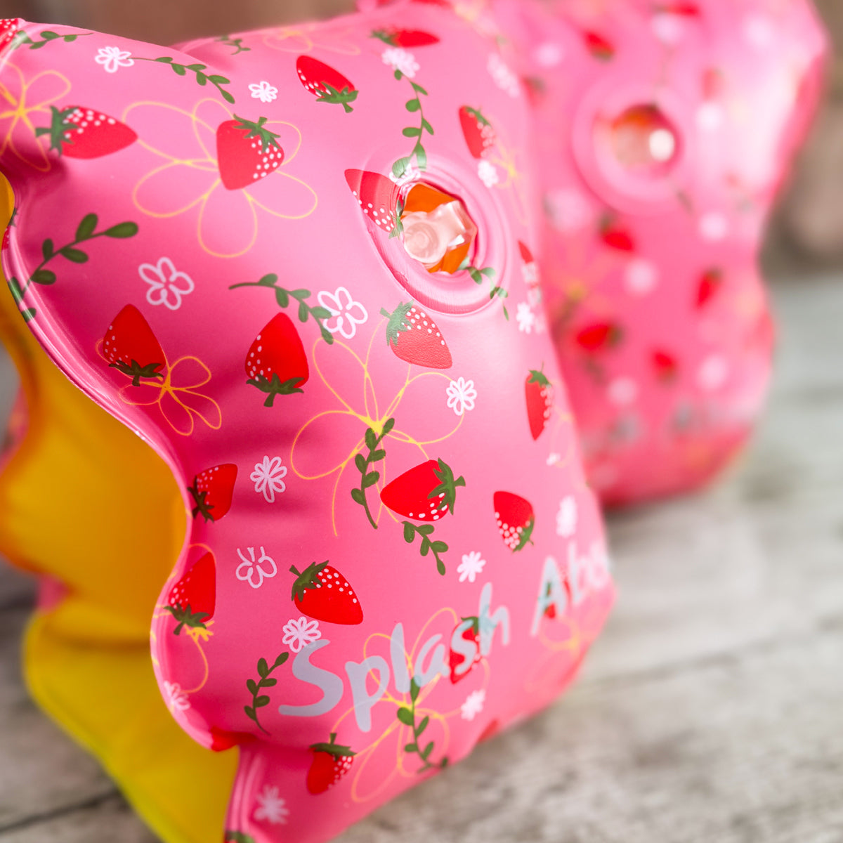 Strawberry Field Armbands