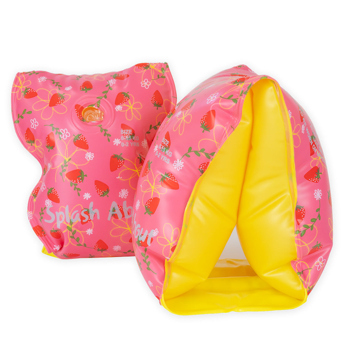 Strawberry Field Armbands