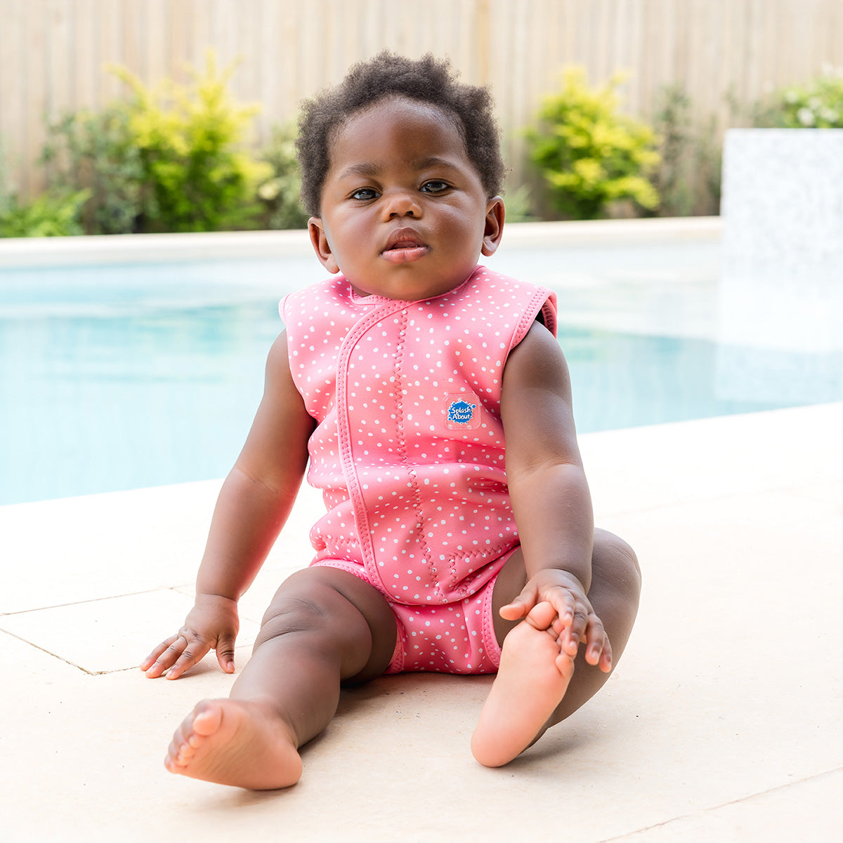 Baby Wrap™ Pink Dotty