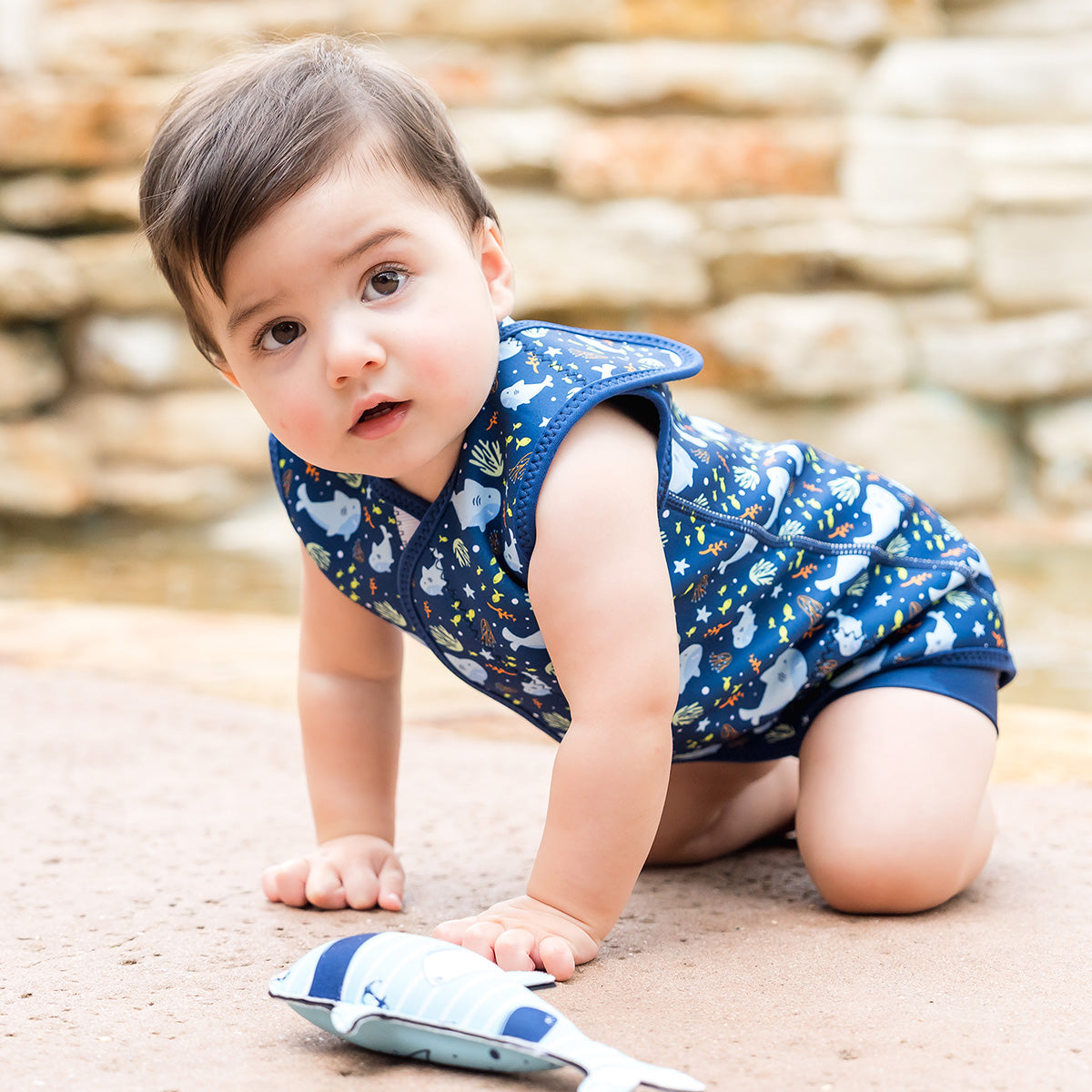 Baby Wrap™ Shark Reef