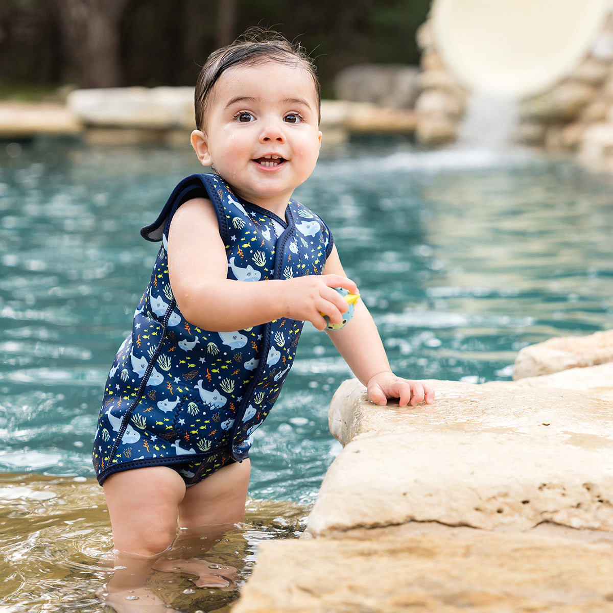 Baby Wrap™ Shark Reef