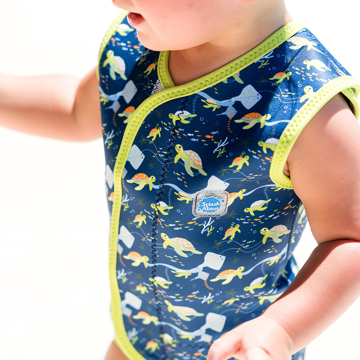 Baby Wrap™ Turtle Tide