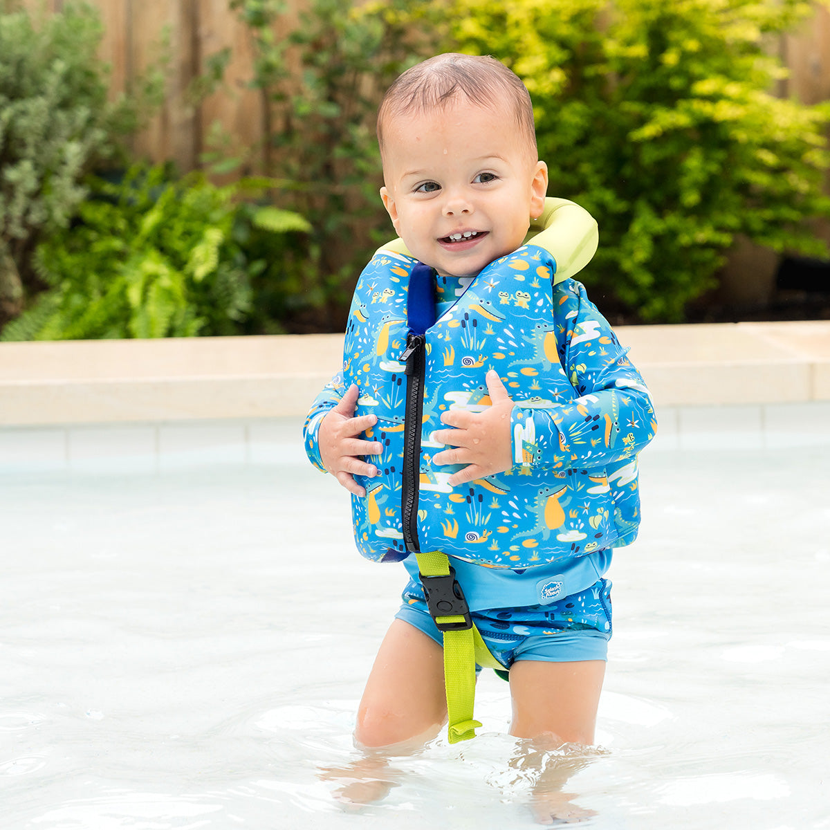 Early Years Swim Vest Croc Creek
