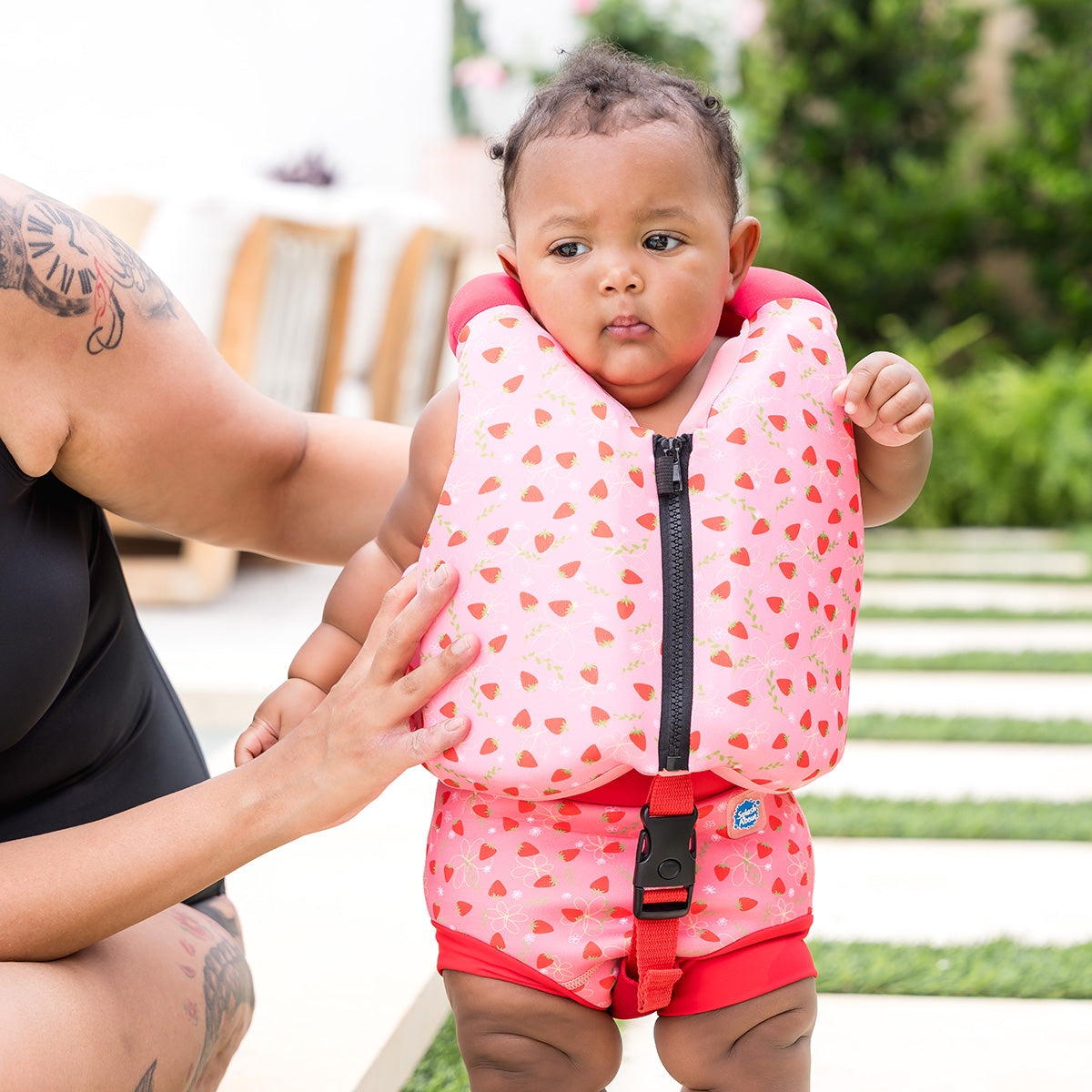 Early Years Swim Vest, Happy Nappy™ Costume & Legionnaire Hat Bundle
