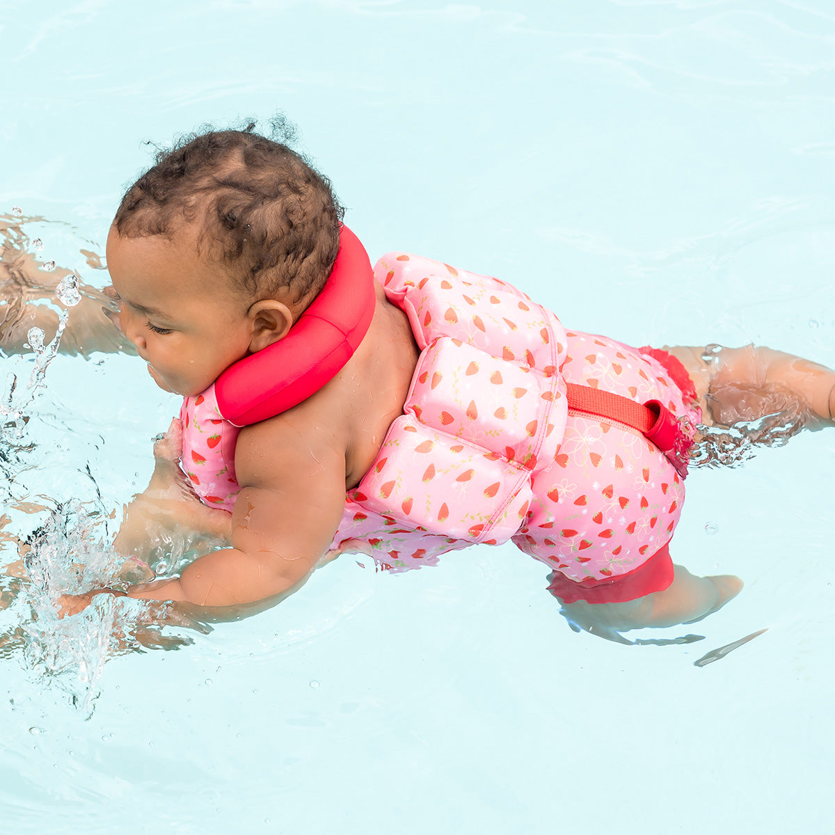 Early Years Swim Vest Strawberry Field
