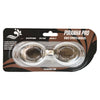 Adult Piranha Pro Goggles Bronze & White