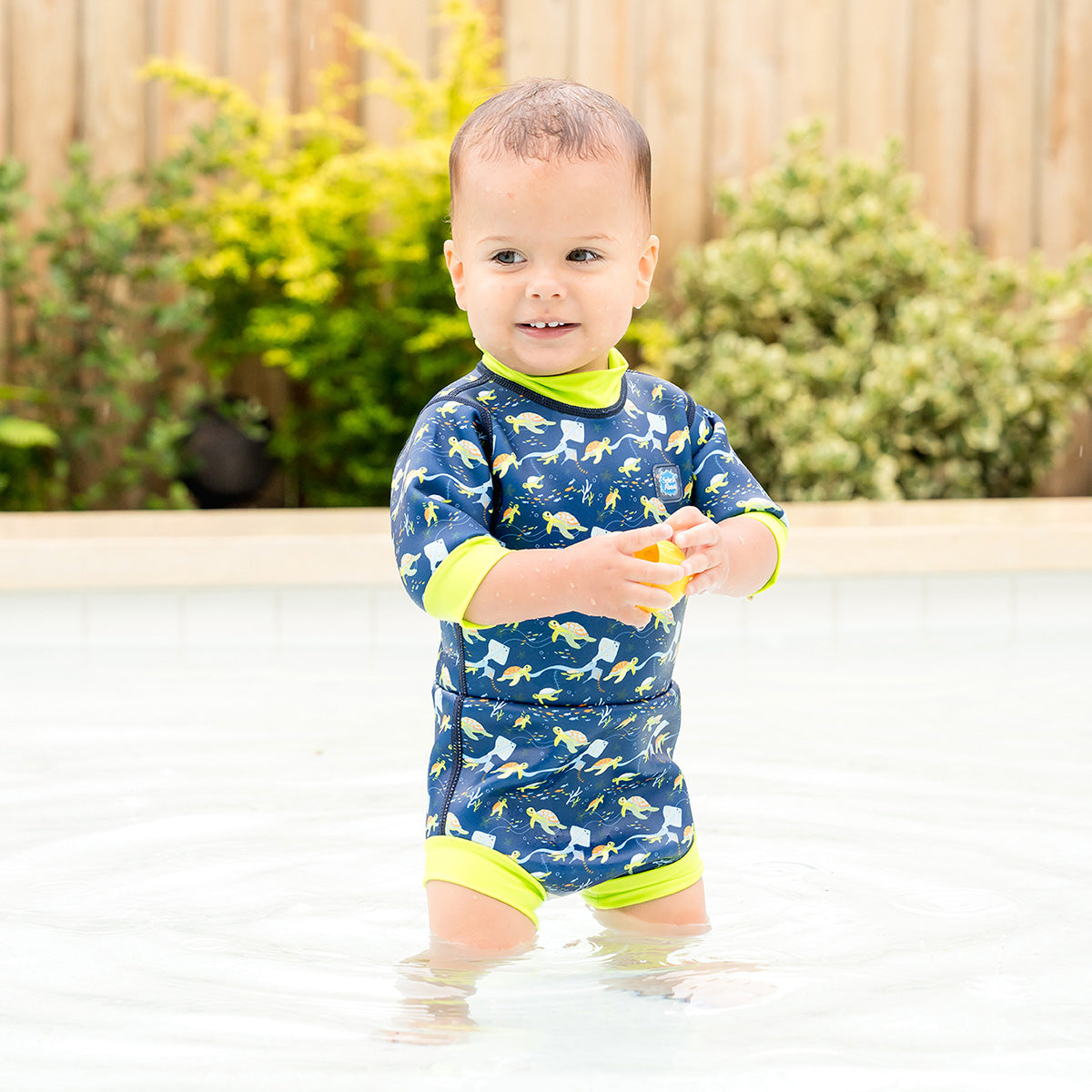 Happy Nappy™ Wetsuit Turtle Tide