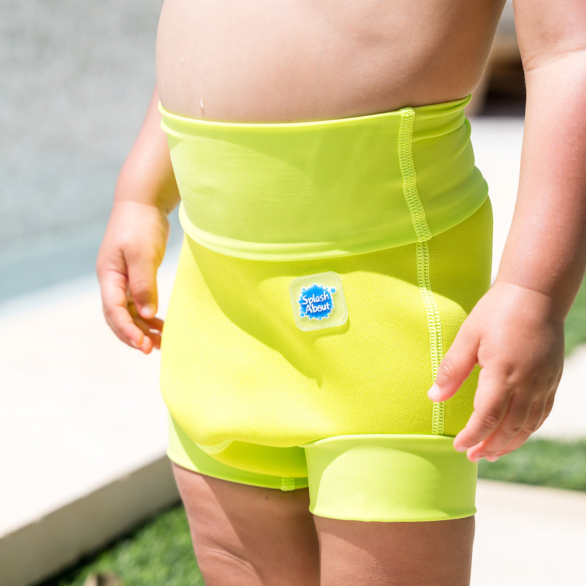 Happy Nappy™ Neon Lime