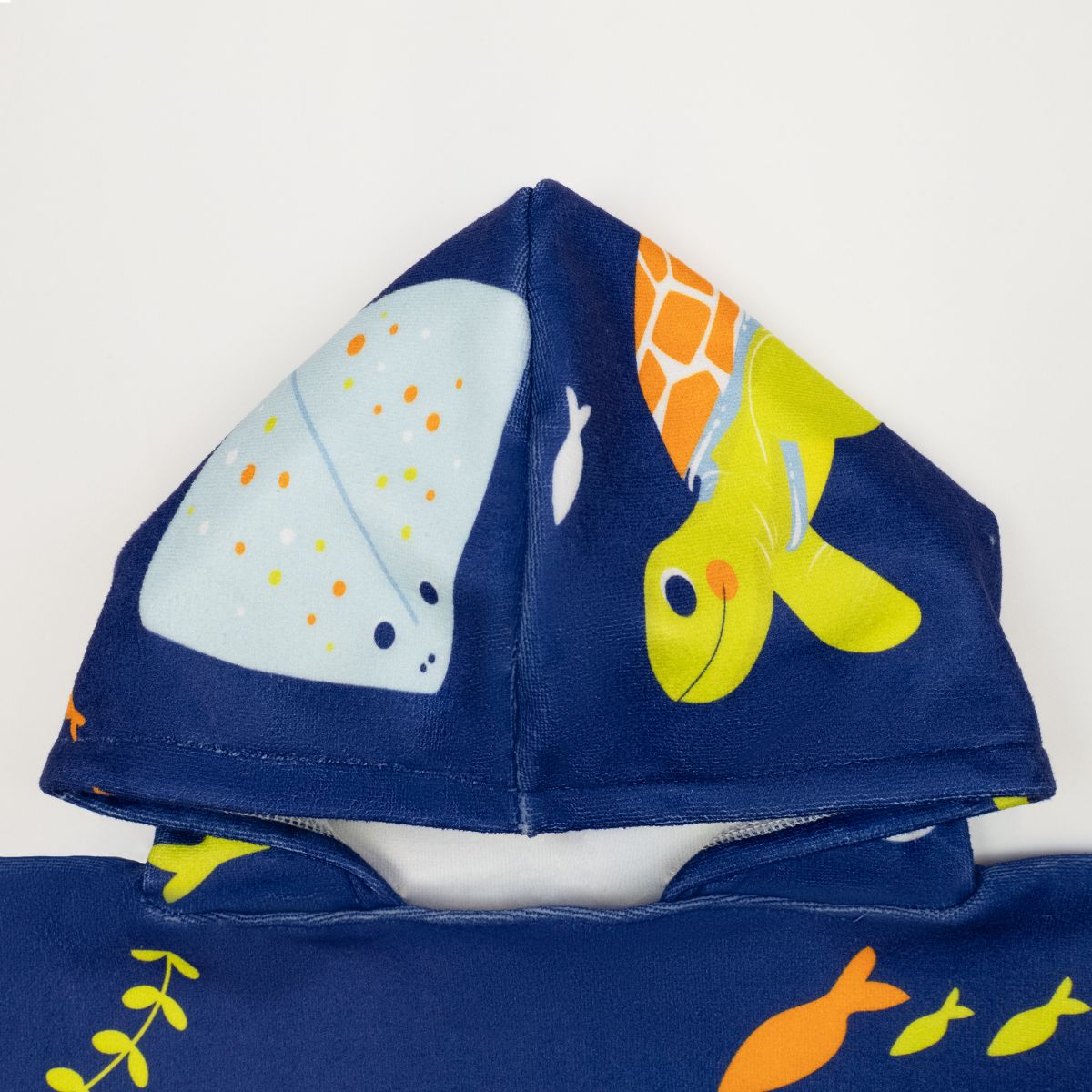Poncho Toalla Marea Tortuga