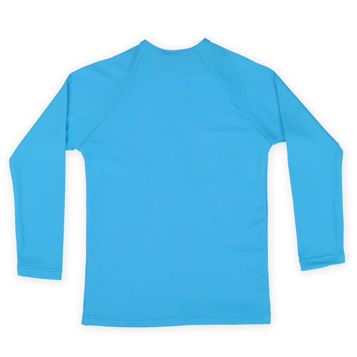 Premium Long Sleeve Rash Vest Neon Blue