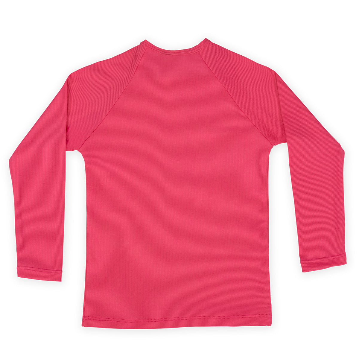 Premium Long Sleeve Rash Vest Pink