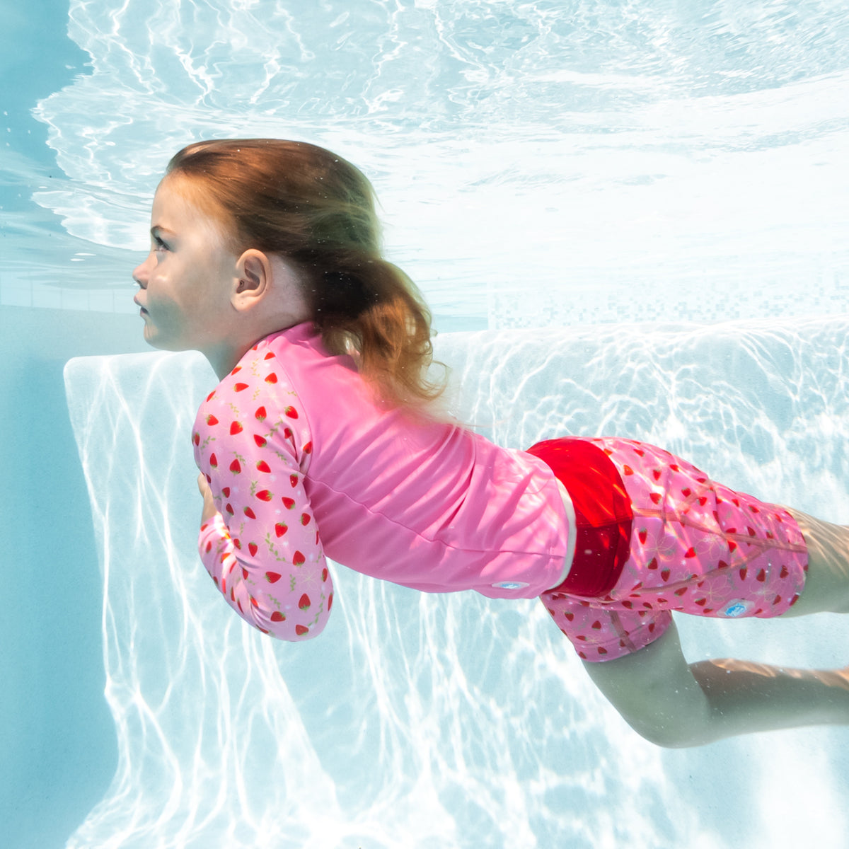 Splash Rash Splash Jammer Duo™ & Long Sleeve Rash Vest Bundle | Splash About UK