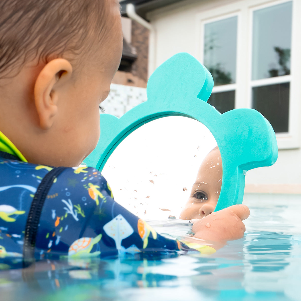 Bath & Pool Mirror - Turtle