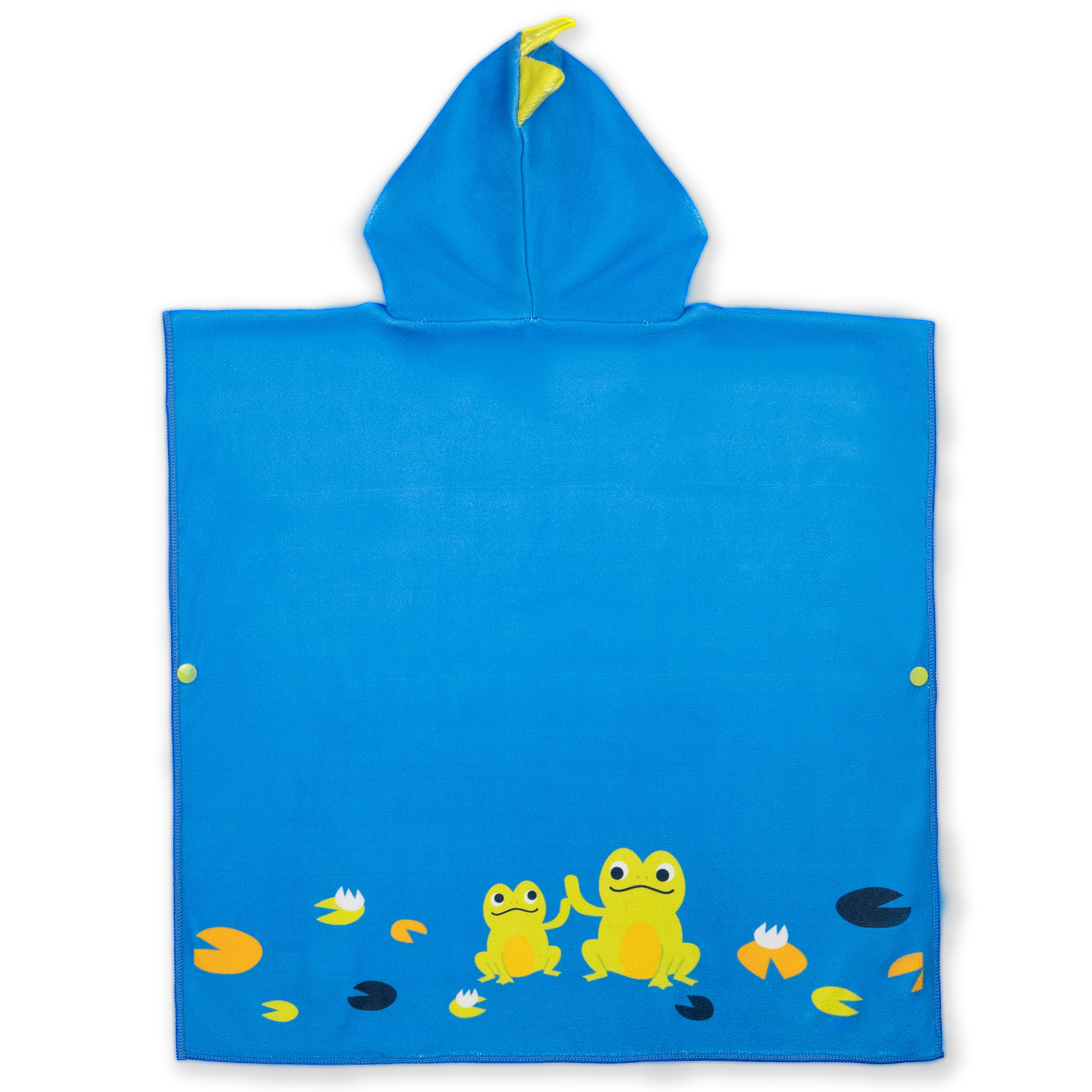 Poncho de bain crocodile des marais