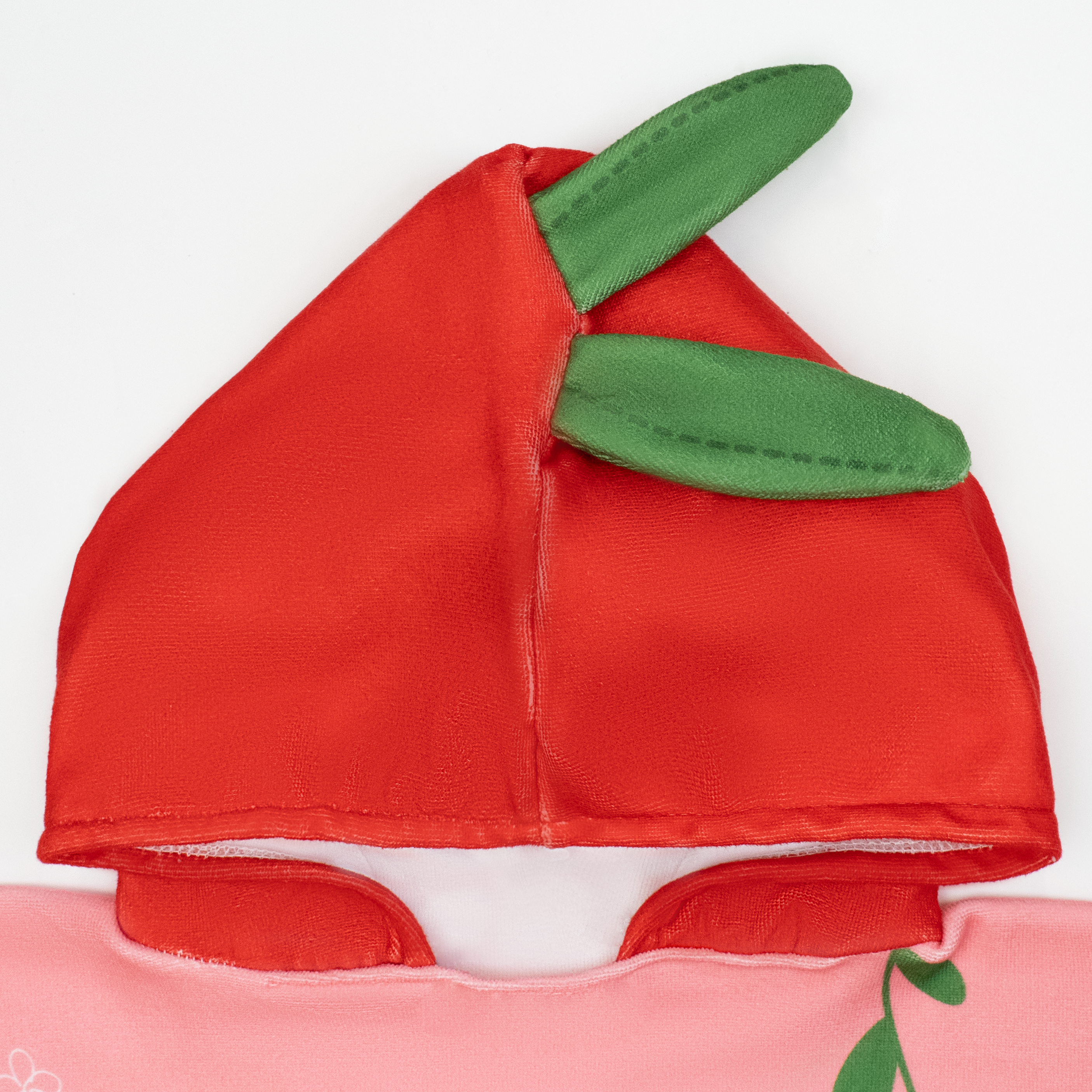 Serviette Poncho Fraise des Champs