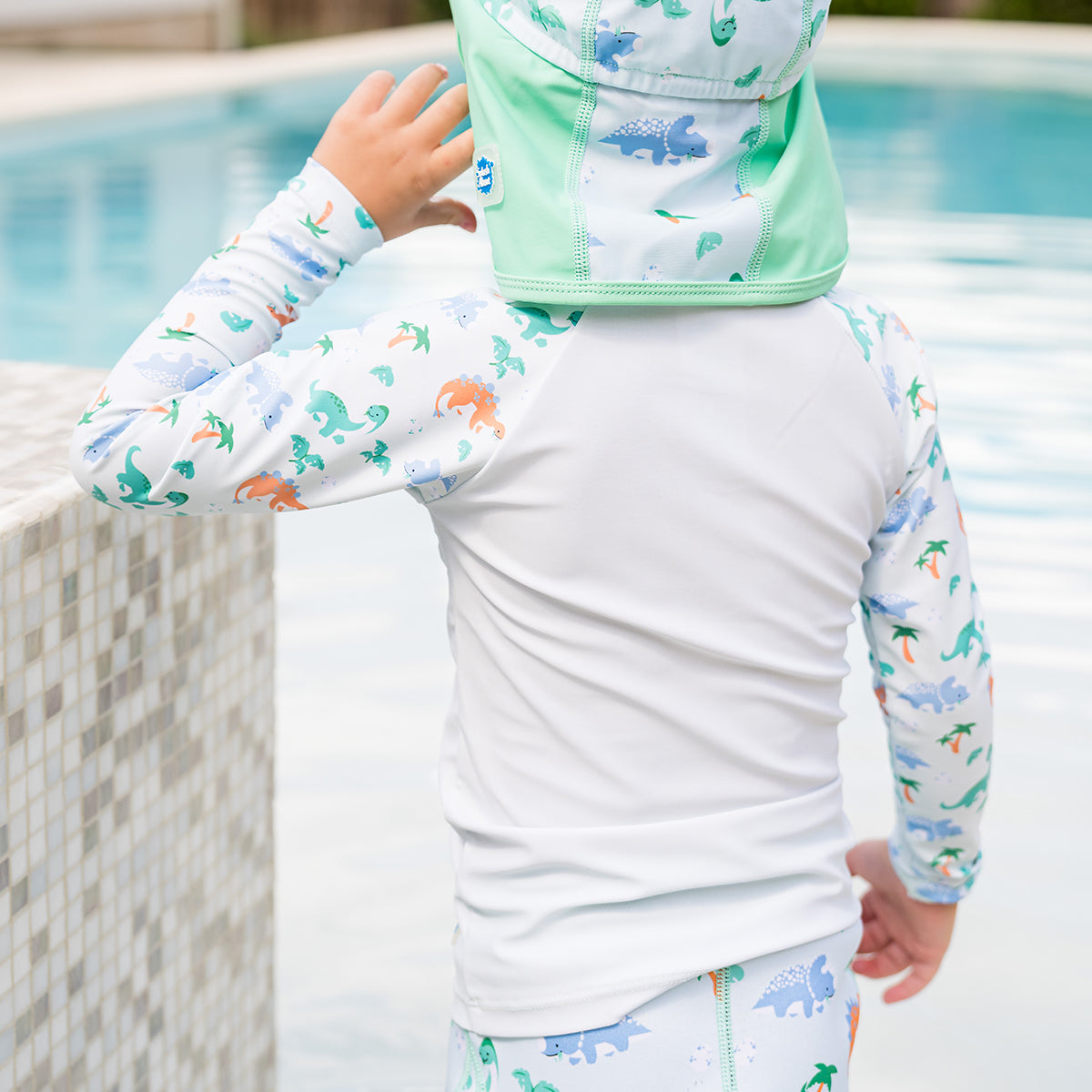 Rashguard lange mouw Dippy Dinos