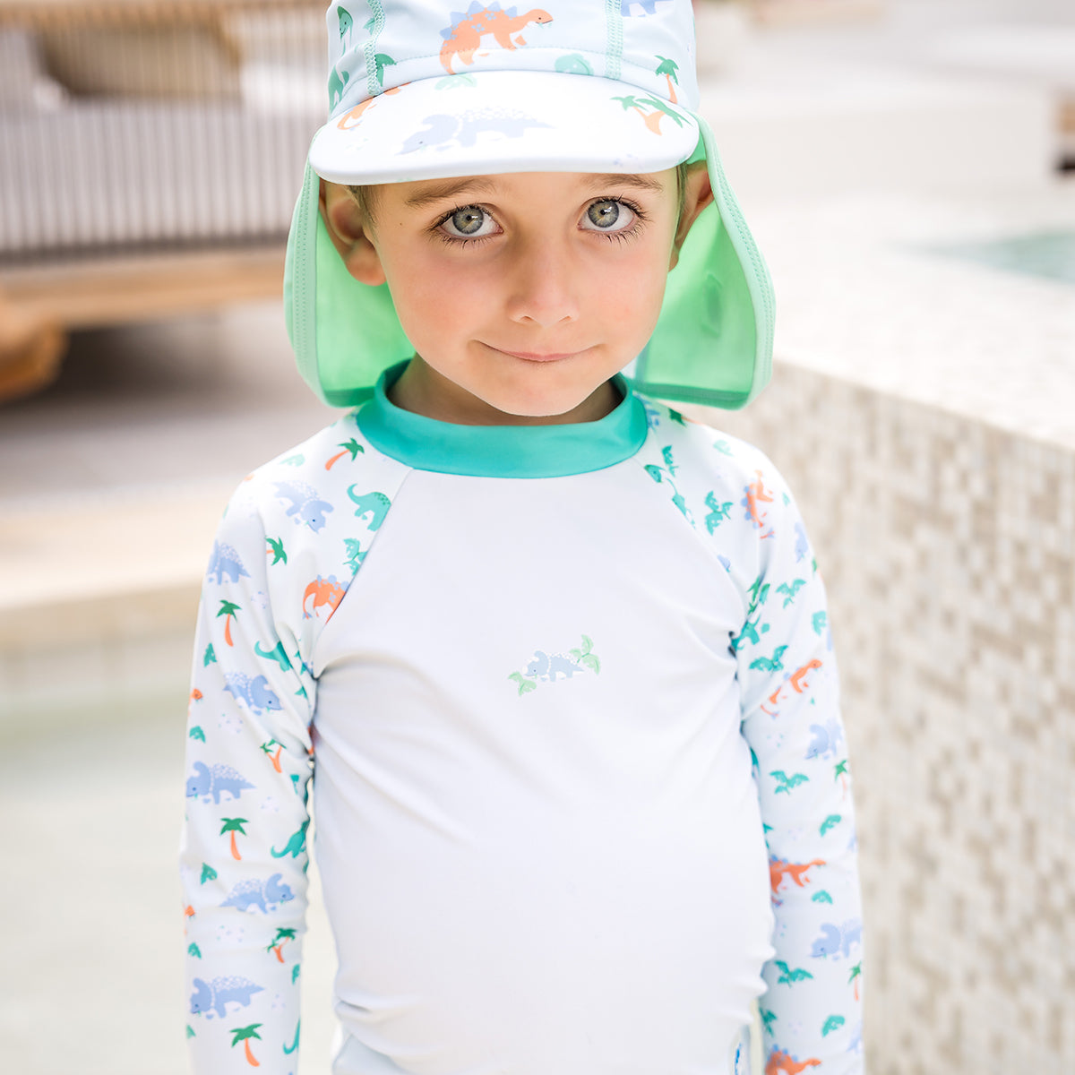 Rashguard lange mouw Dippy Dinos