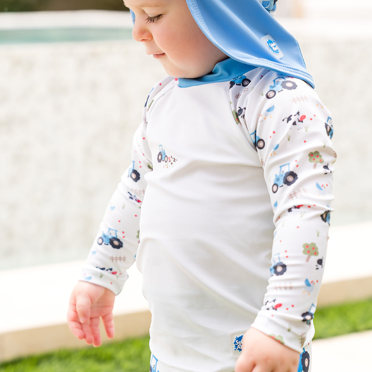 Rashguard lange mouw Dippy Dinos