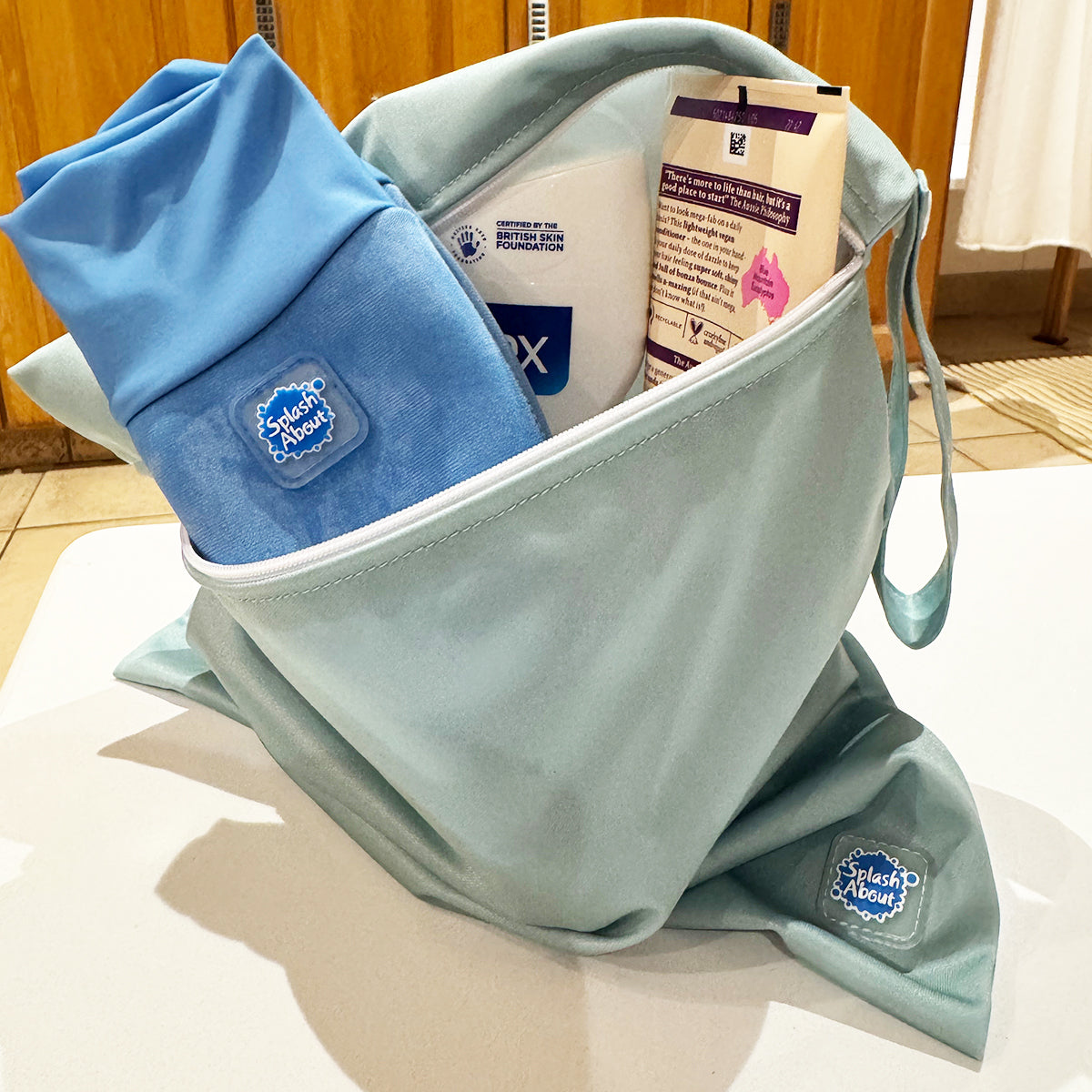 Splash About Wet Bag - Cashmere & Pistachio