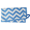 Splash About Zigzag Quick Dry Towel, Cashmere Blue
