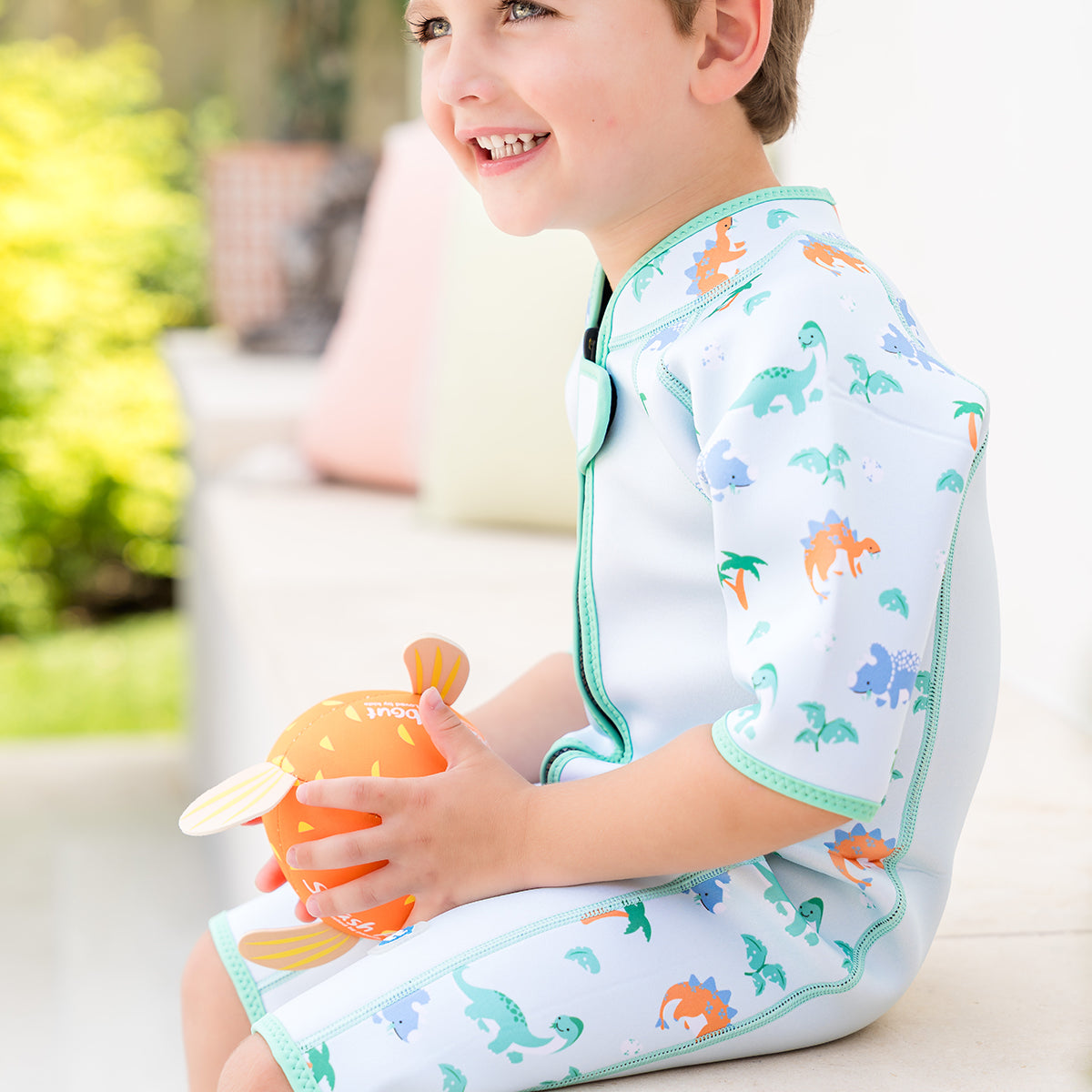 Traje de neopreno corto Dippy Dinos
