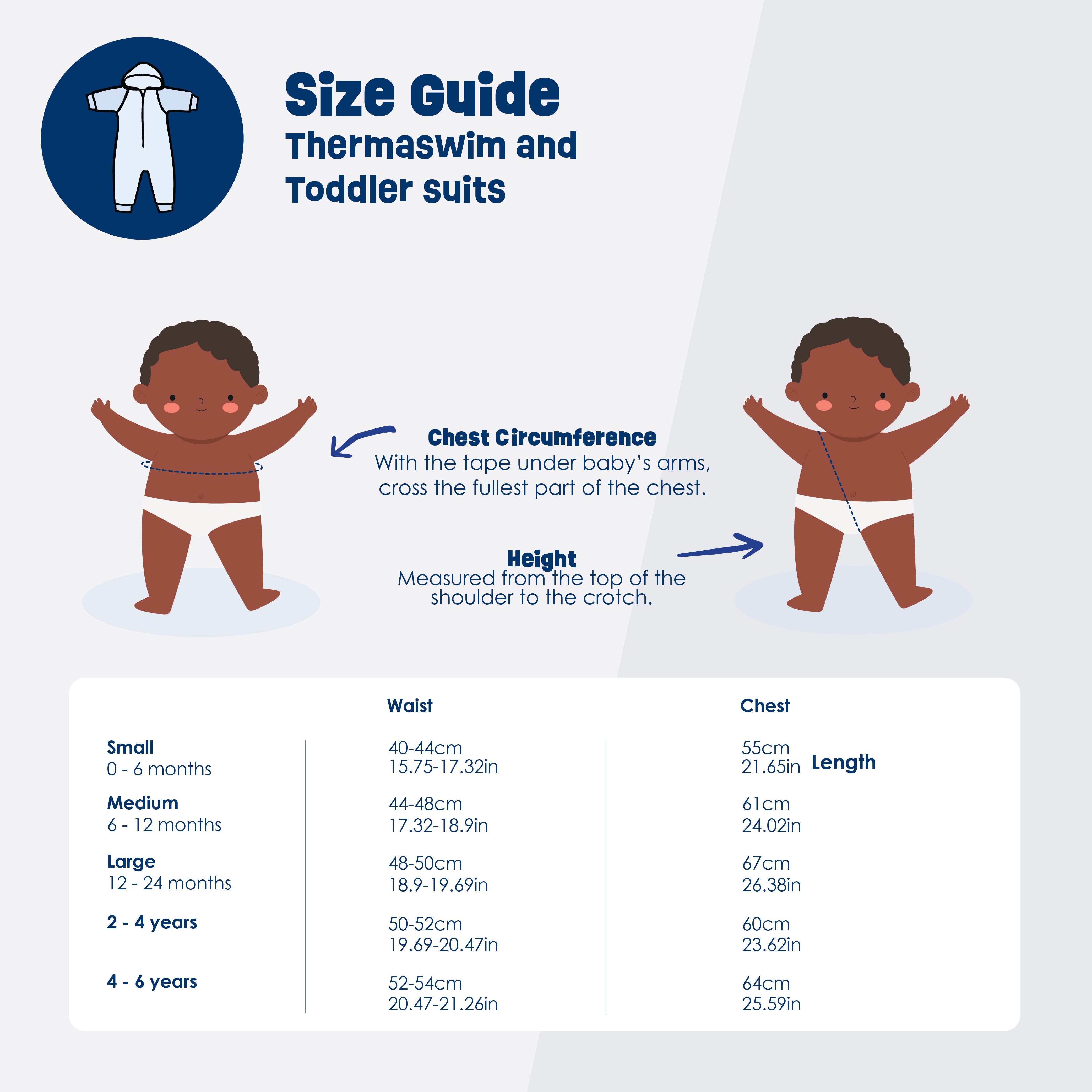 Thermaswim Toddler Suit