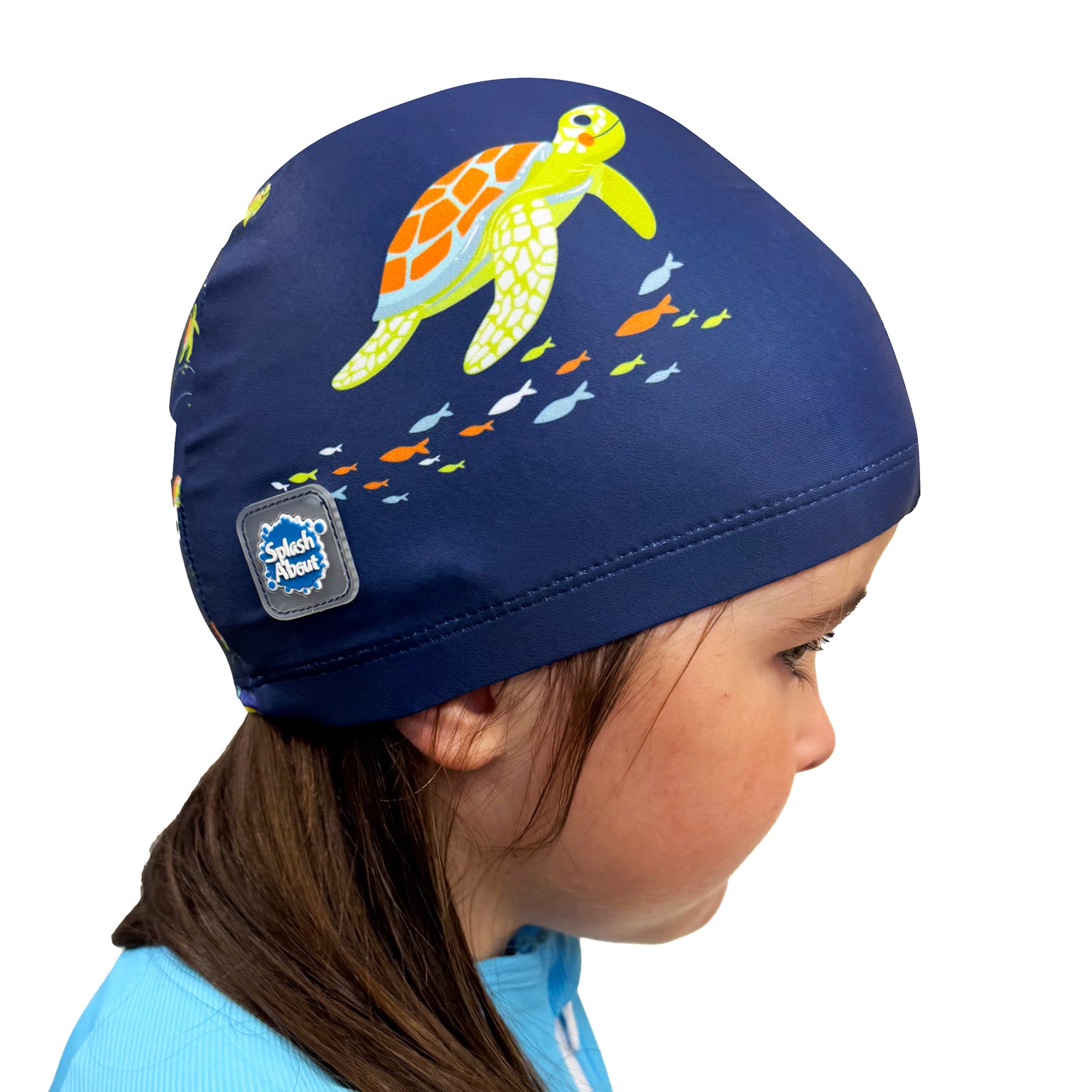 Baby & Toddler Swim Cap Turtle Tide