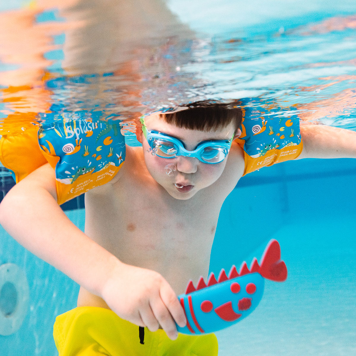 Kugelfisch-Flip-&-Float-Spielzeuge