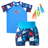 Toddler Splash Jammers™, Rash Vest & Dive Toy Bundle