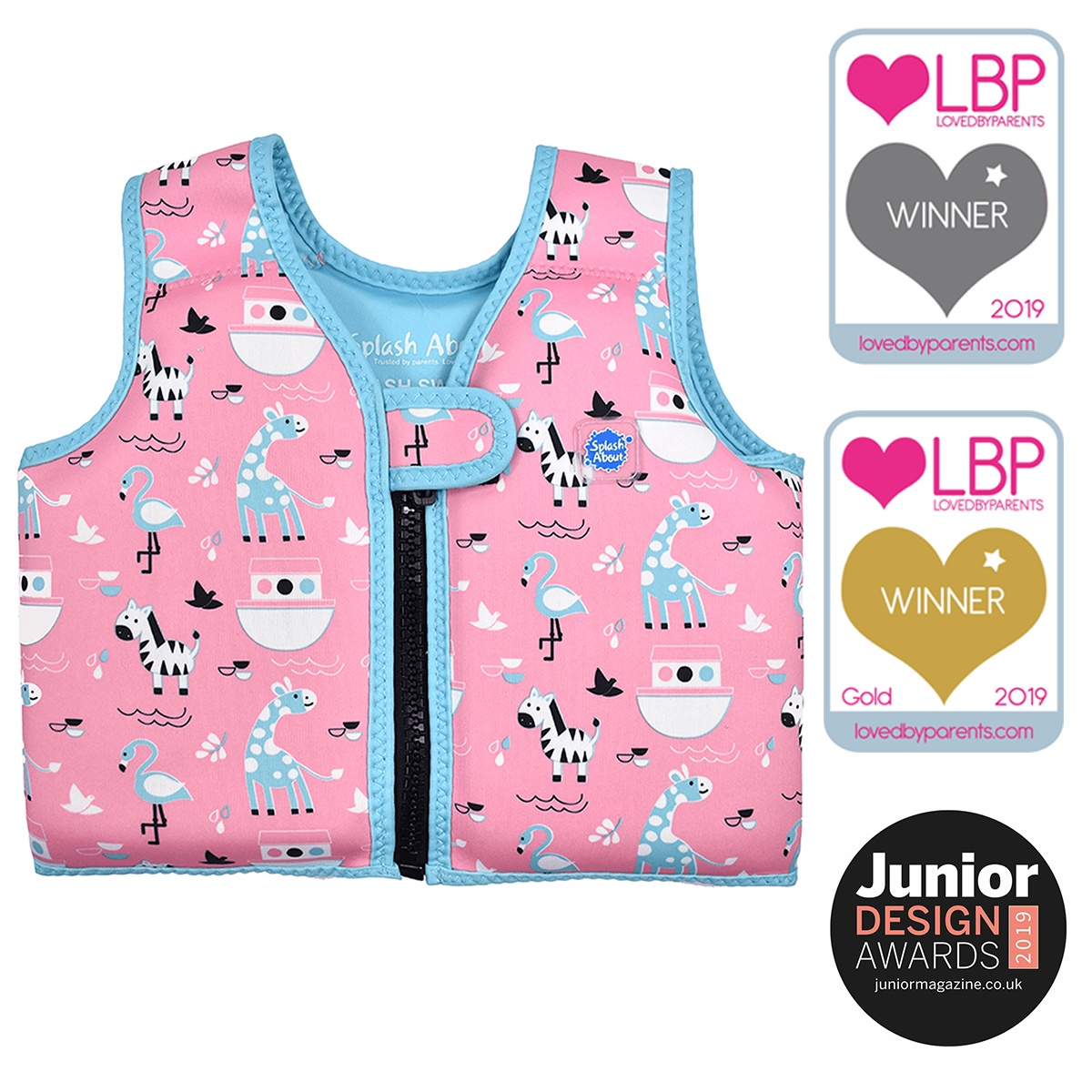 Go Splash Swim Vest Nina's Ark