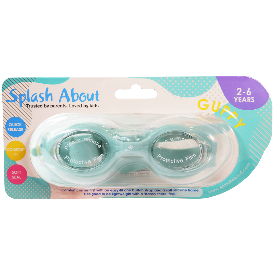 Infant Guppy Goggles Pistachio