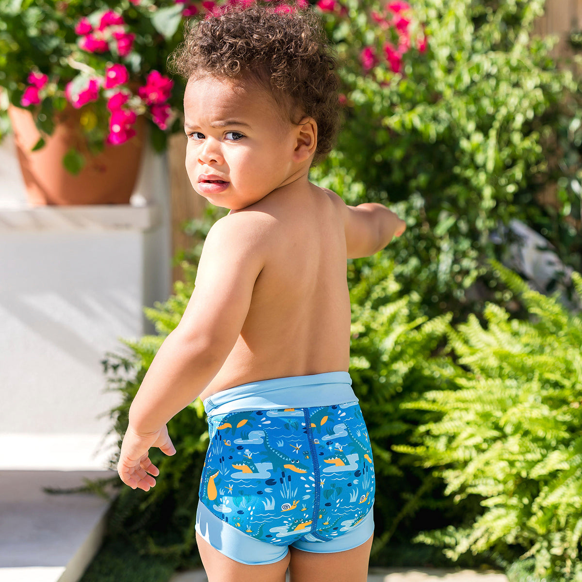 Early Years Swim Vest, Happy Nappy™ & Legionnaire Hat Bundle