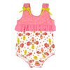 Ruffle Swimming Costume Kayla La