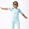 Toddler 3/4 length UV Suit Bugs Life