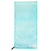 Splash About Geometric Quick Dry Towel, Aruba Blue