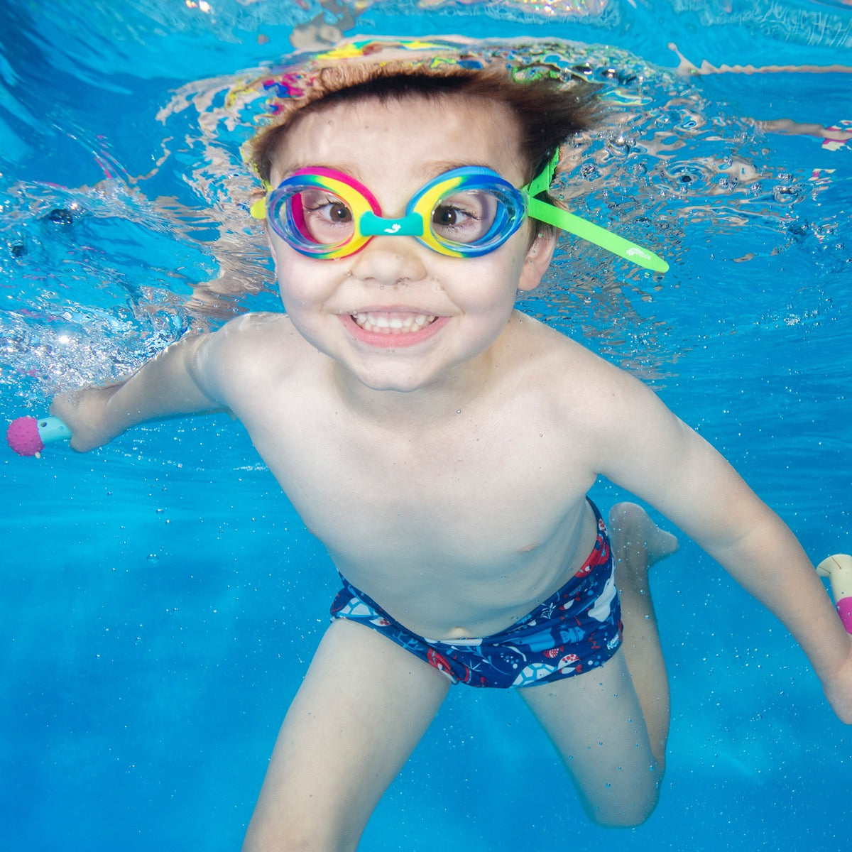 Junior Goggles Sail Fusion Yellow
