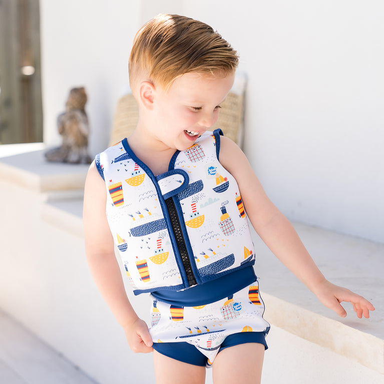 Go Splash Swim Vest Tug Boats | Holiday Learn to Swim Vest | Splash ...