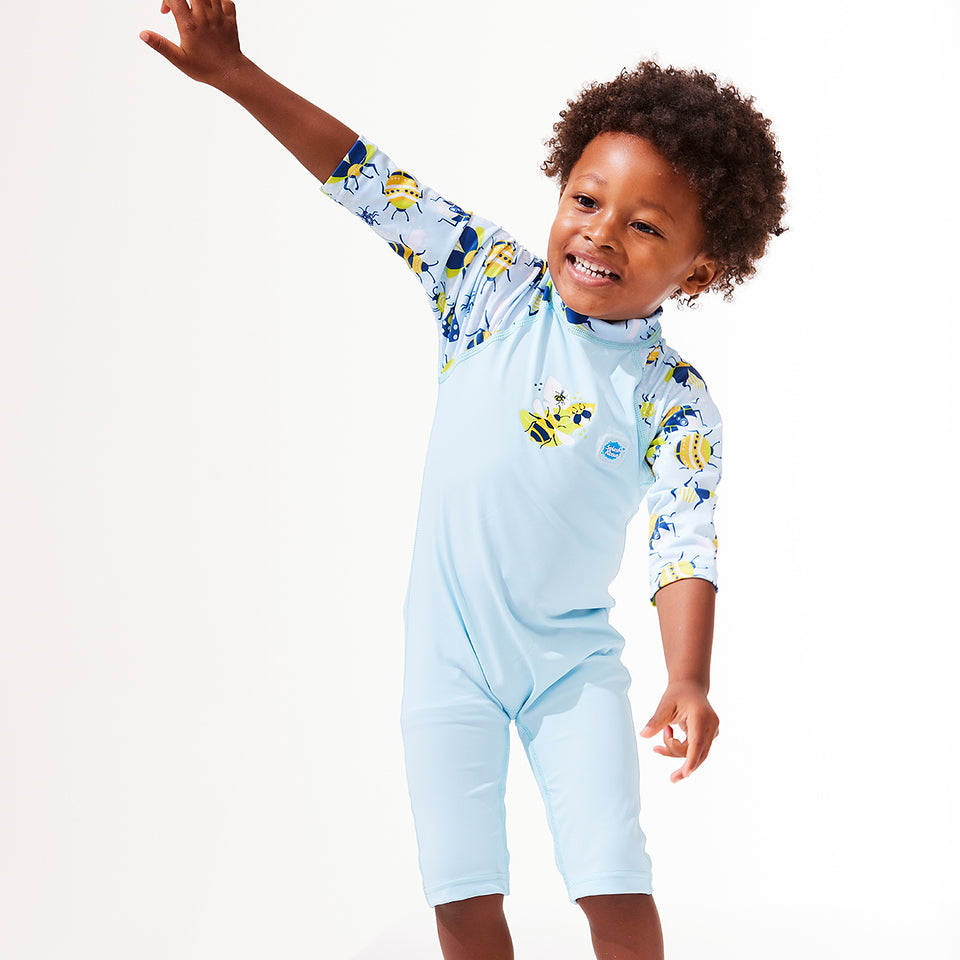 Toddler 3/4 length UV Suit Bugs Life