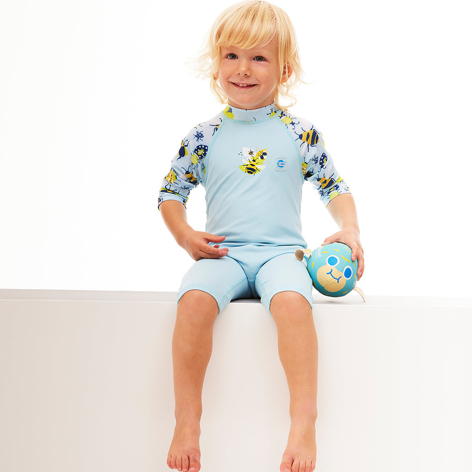 Toddler 3/4 length UV Suit Bugs Life